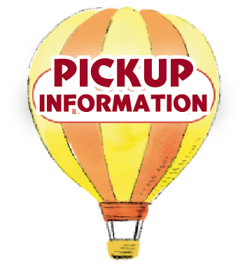 Pickup Information